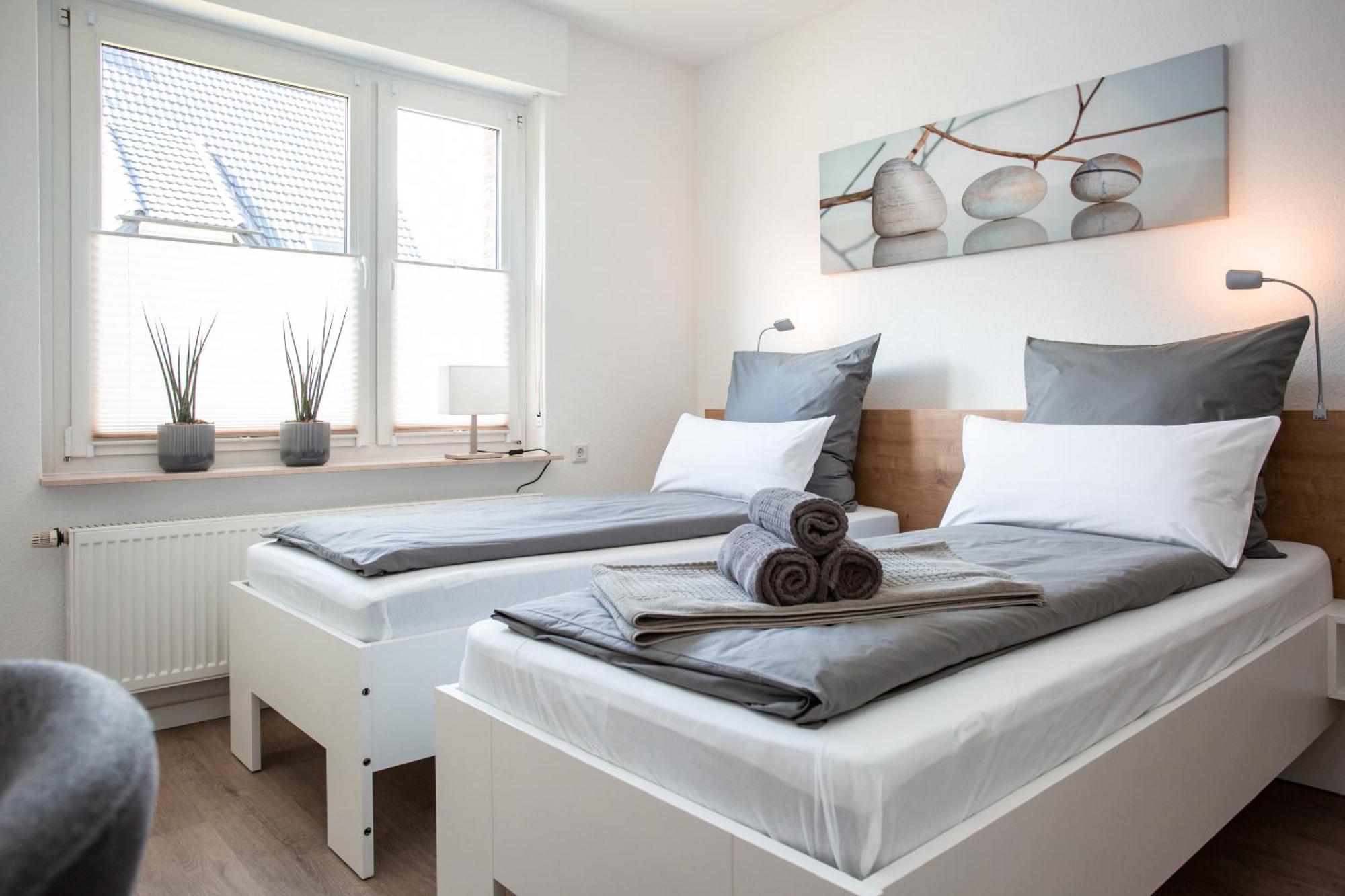 Апартаменты Boardinghouse44 Георгсмариенхютте Экстерьер фото