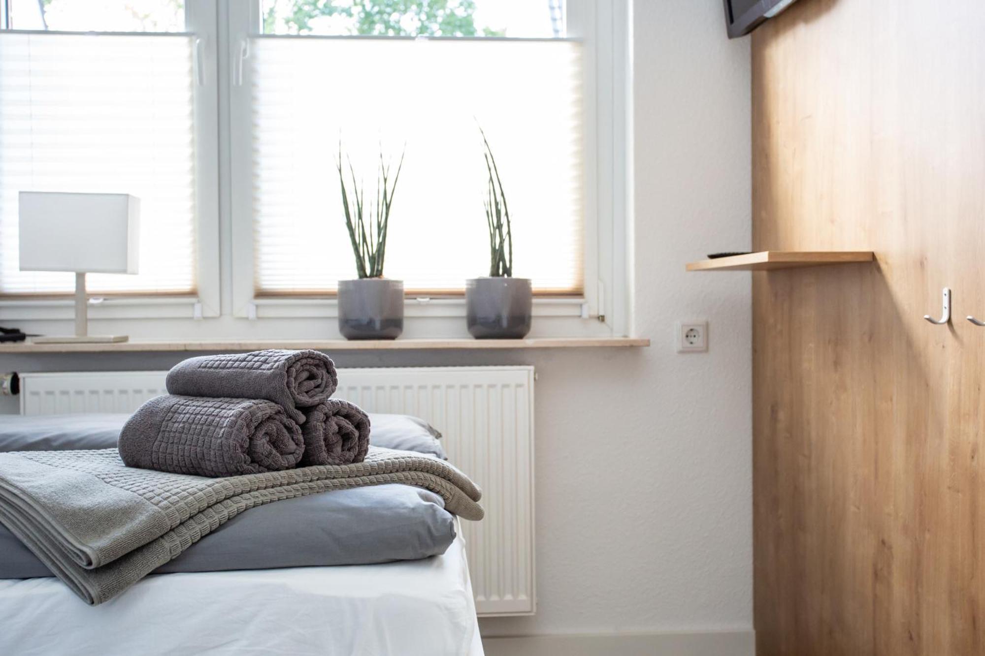 Апартаменты Boardinghouse44 Георгсмариенхютте Экстерьер фото