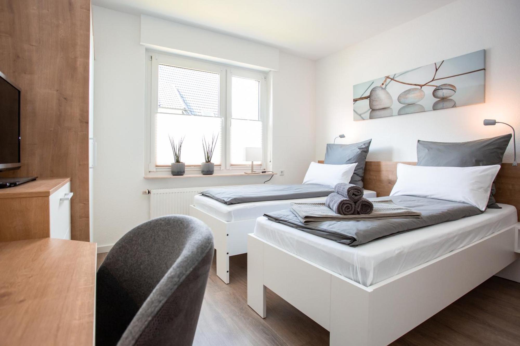 Апартаменты Boardinghouse44 Георгсмариенхютте Экстерьер фото