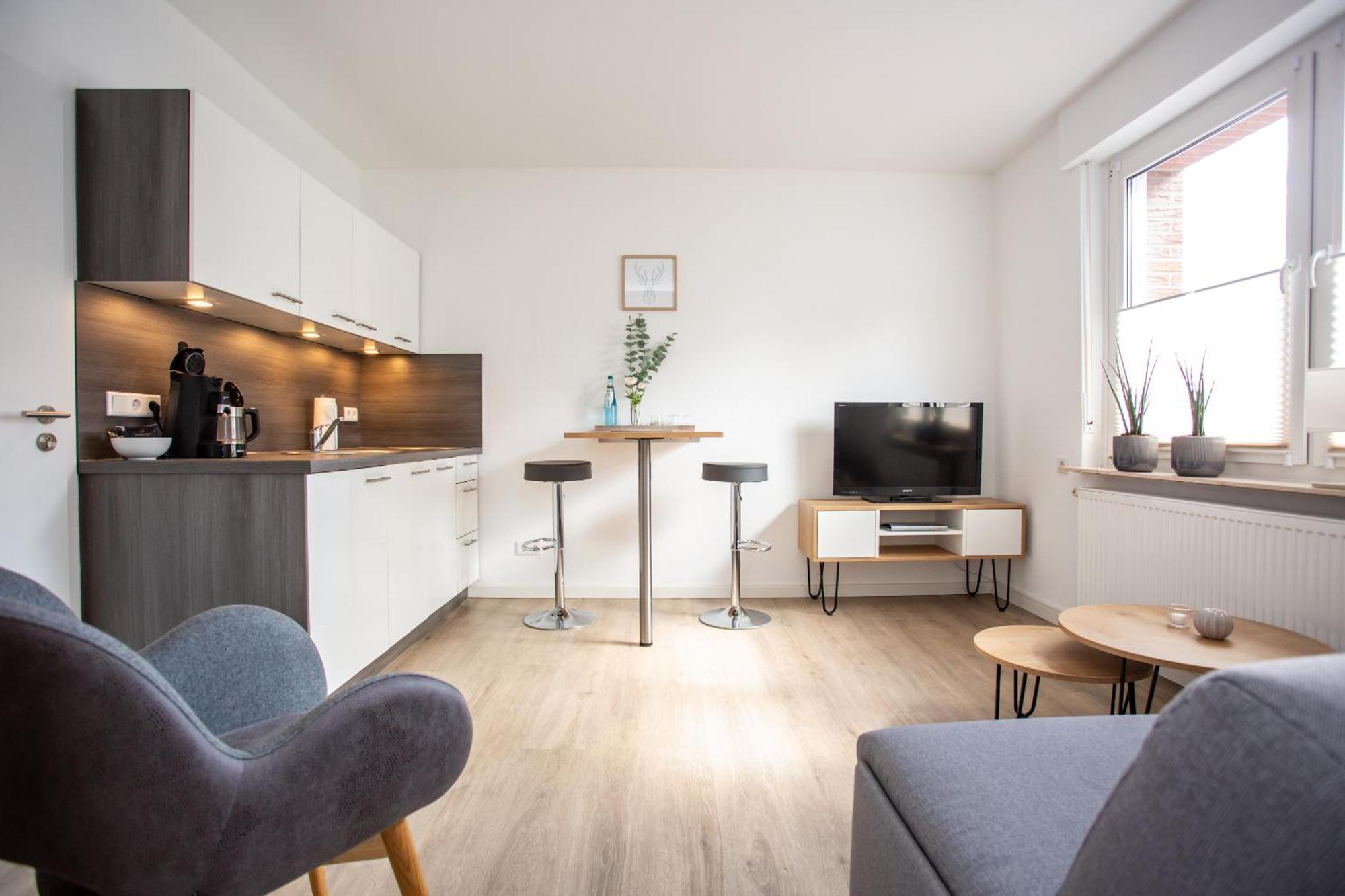 Апартаменты Boardinghouse44 Георгсмариенхютте Экстерьер фото