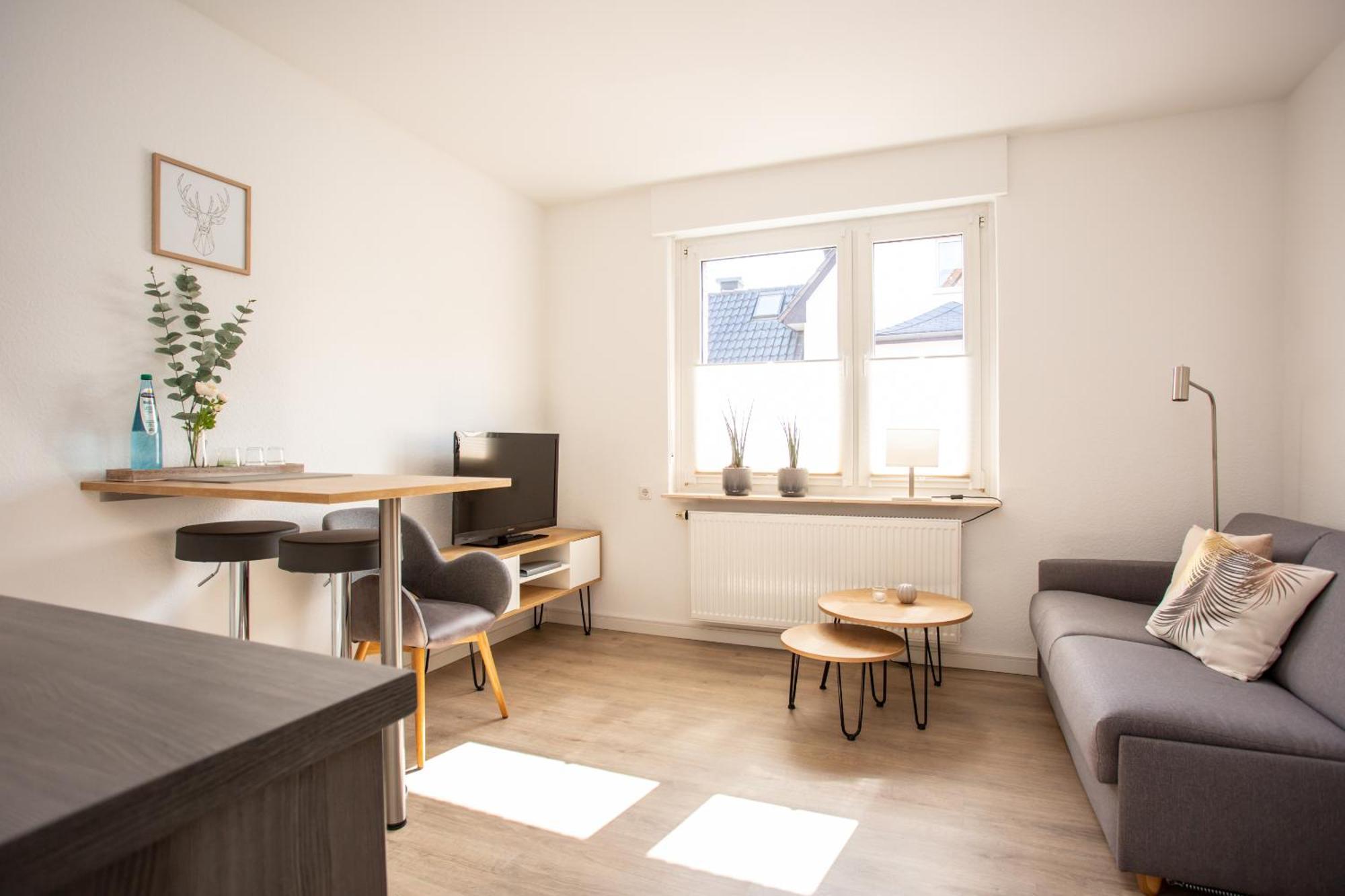 Апартаменты Boardinghouse44 Георгсмариенхютте Экстерьер фото