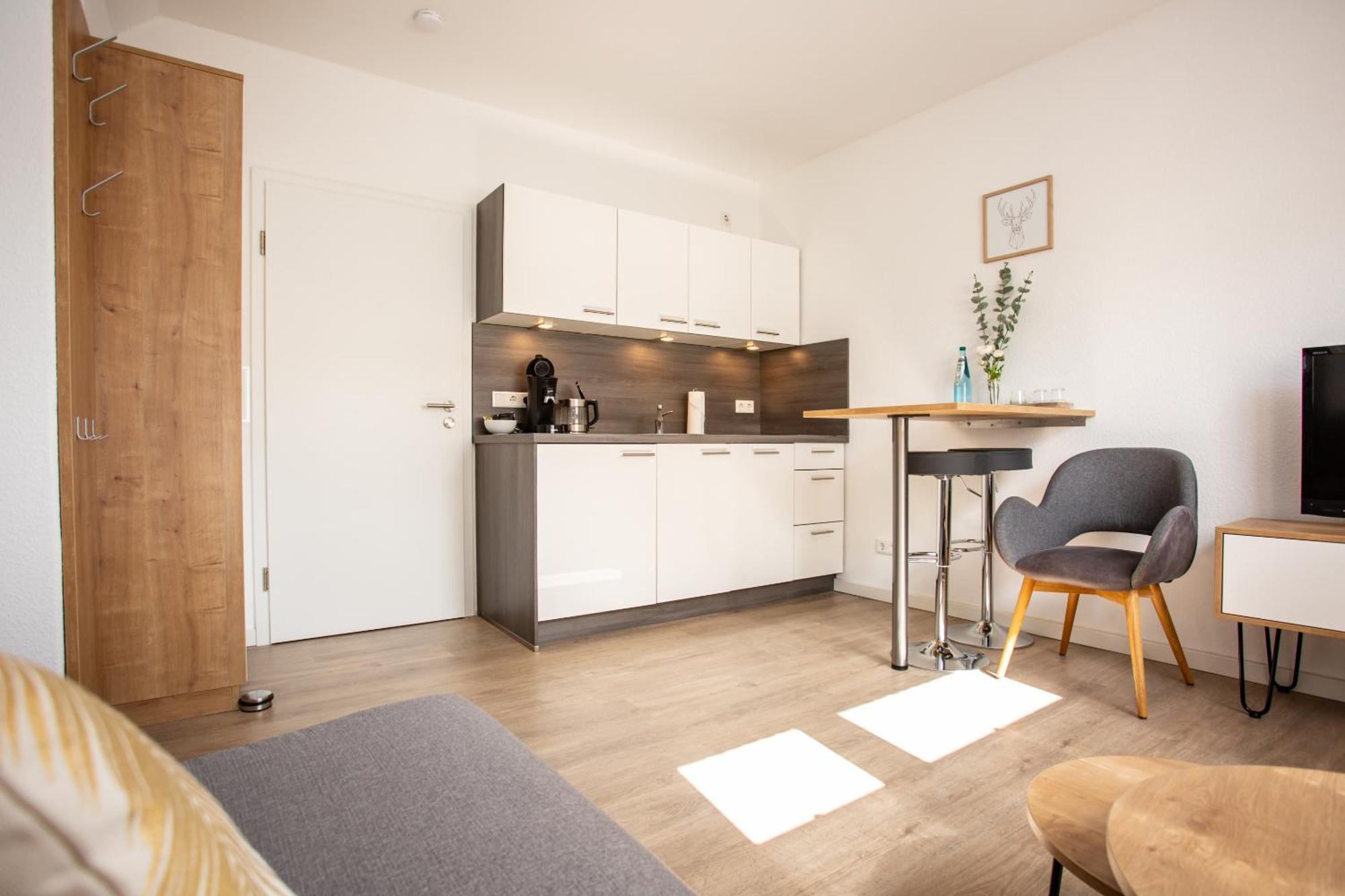 Апартаменты Boardinghouse44 Георгсмариенхютте Экстерьер фото