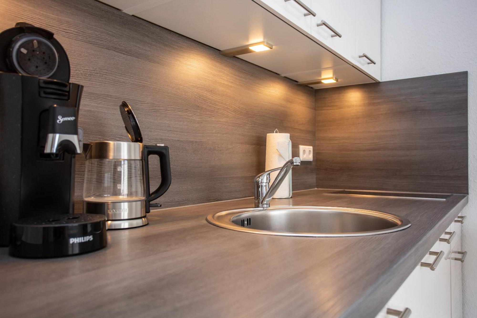 Апартаменты Boardinghouse44 Георгсмариенхютте Экстерьер фото