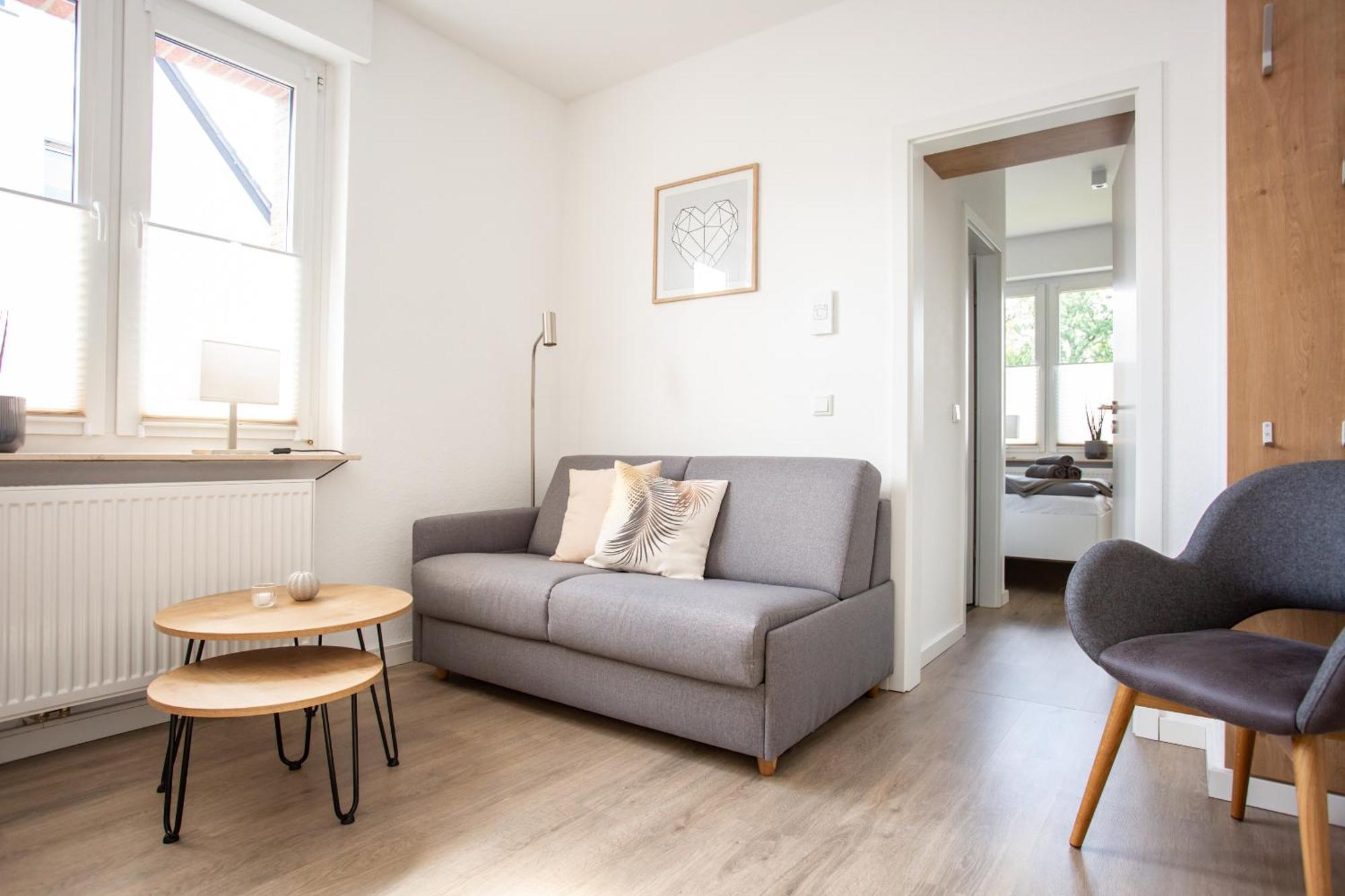 Апартаменты Boardinghouse44 Георгсмариенхютте Экстерьер фото