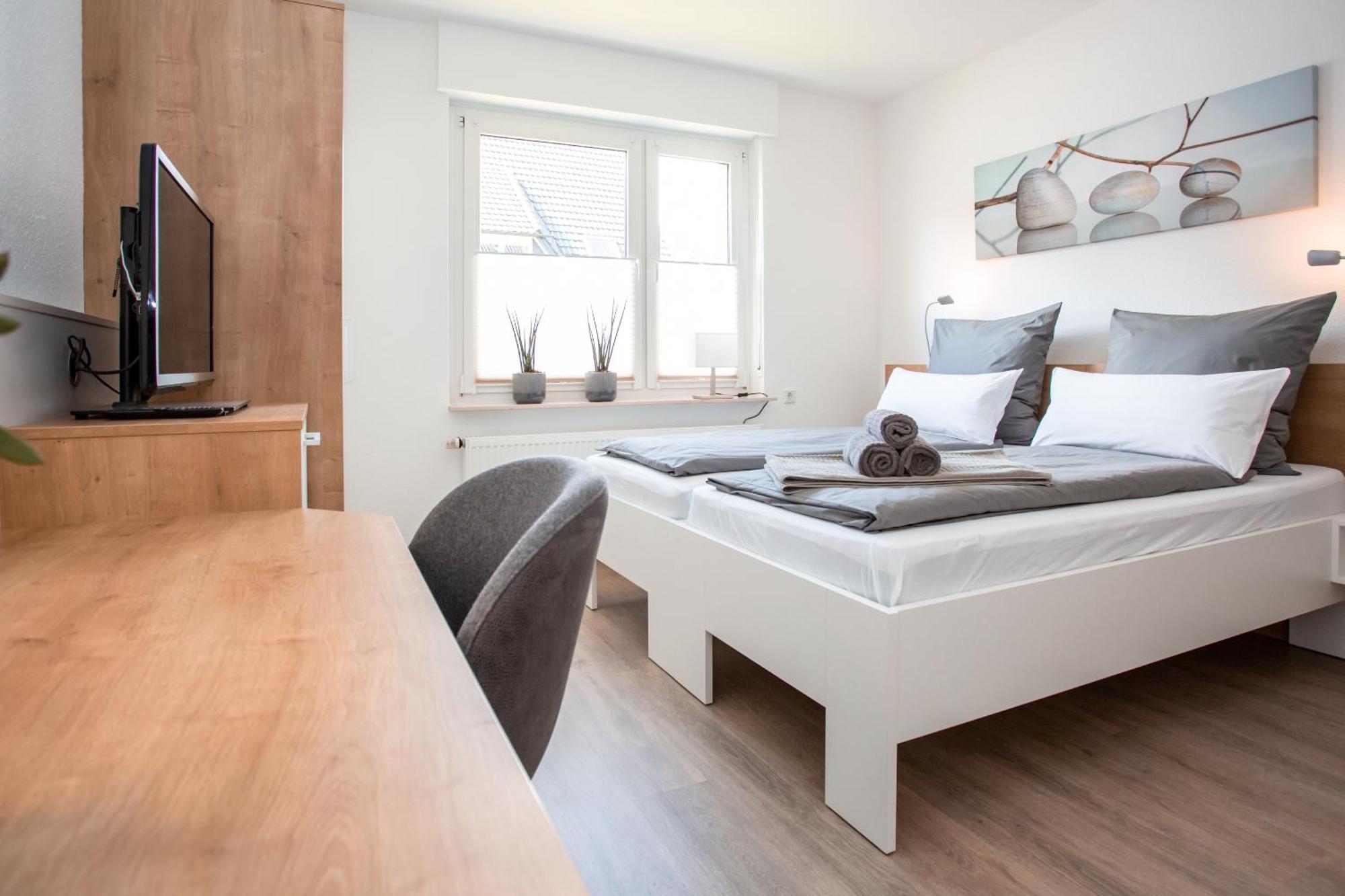 Апартаменты Boardinghouse44 Георгсмариенхютте Экстерьер фото