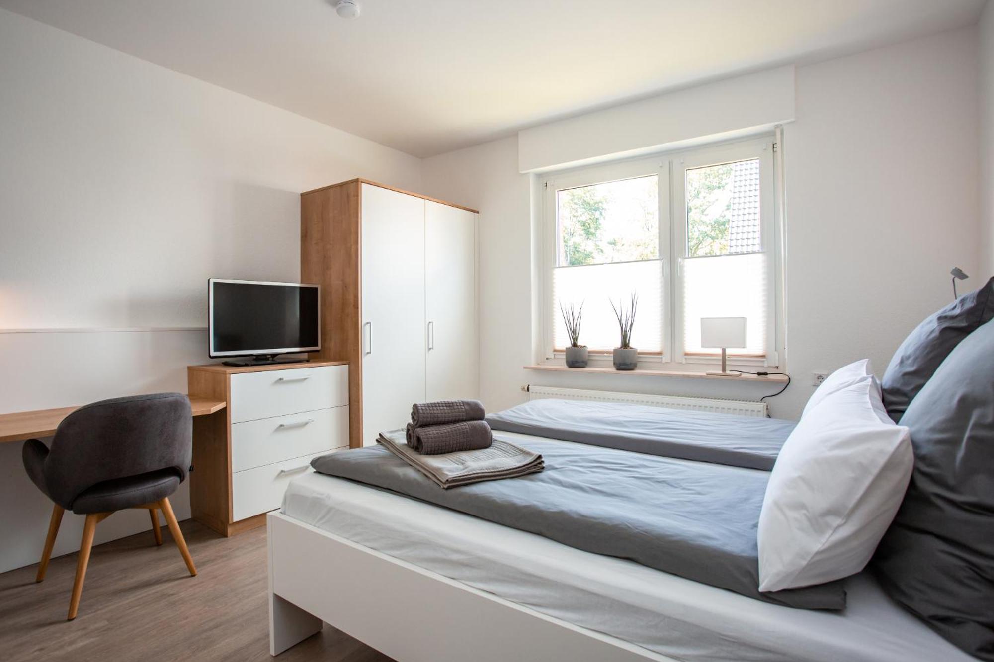 Апартаменты Boardinghouse44 Георгсмариенхютте Экстерьер фото