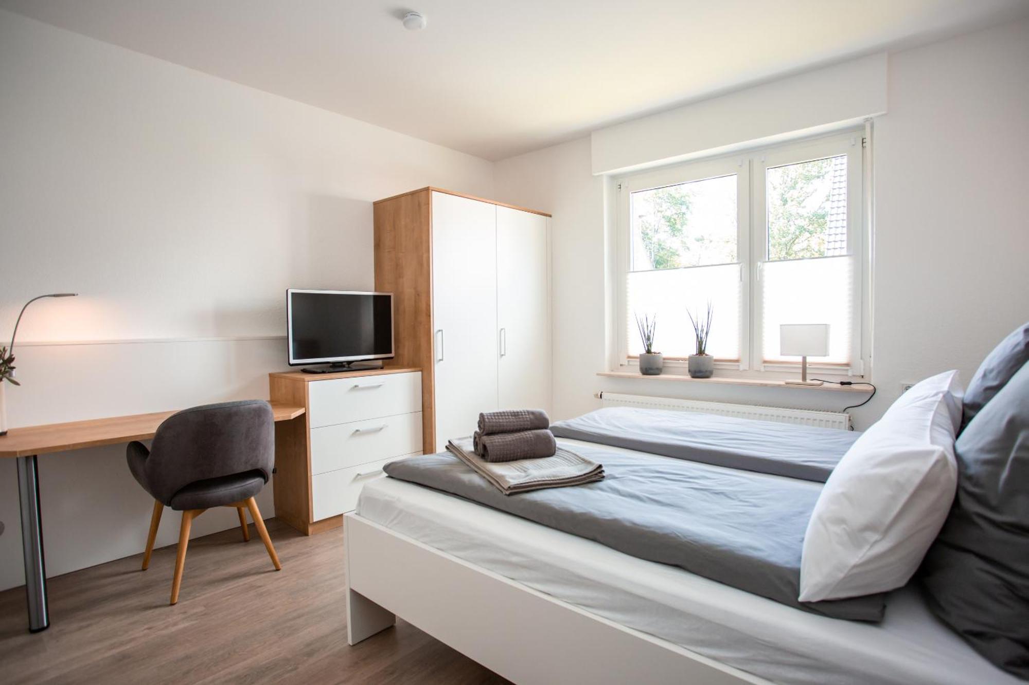 Апартаменты Boardinghouse44 Георгсмариенхютте Экстерьер фото