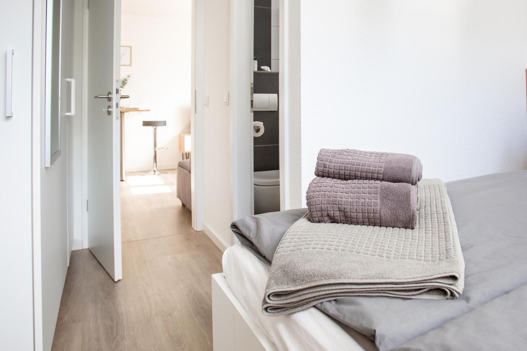 Апартаменты Boardinghouse44 Георгсмариенхютте Экстерьер фото