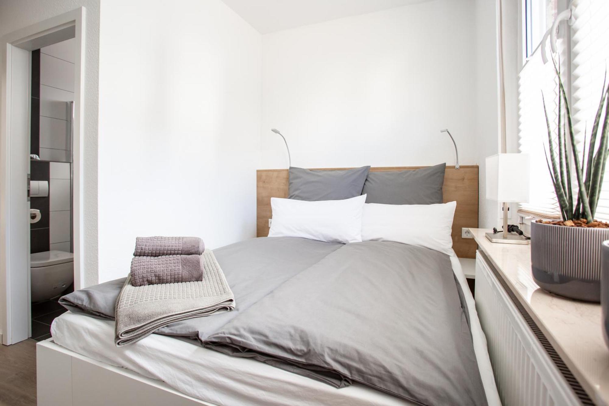 Апартаменты Boardinghouse44 Георгсмариенхютте Экстерьер фото