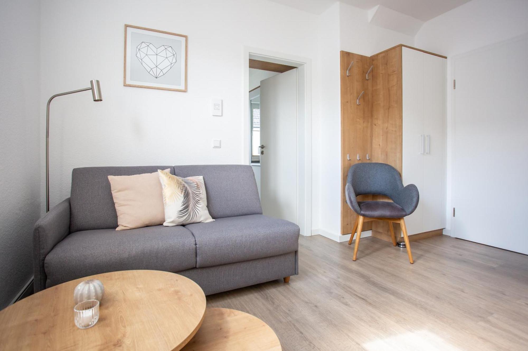 Апартаменты Boardinghouse44 Георгсмариенхютте Экстерьер фото