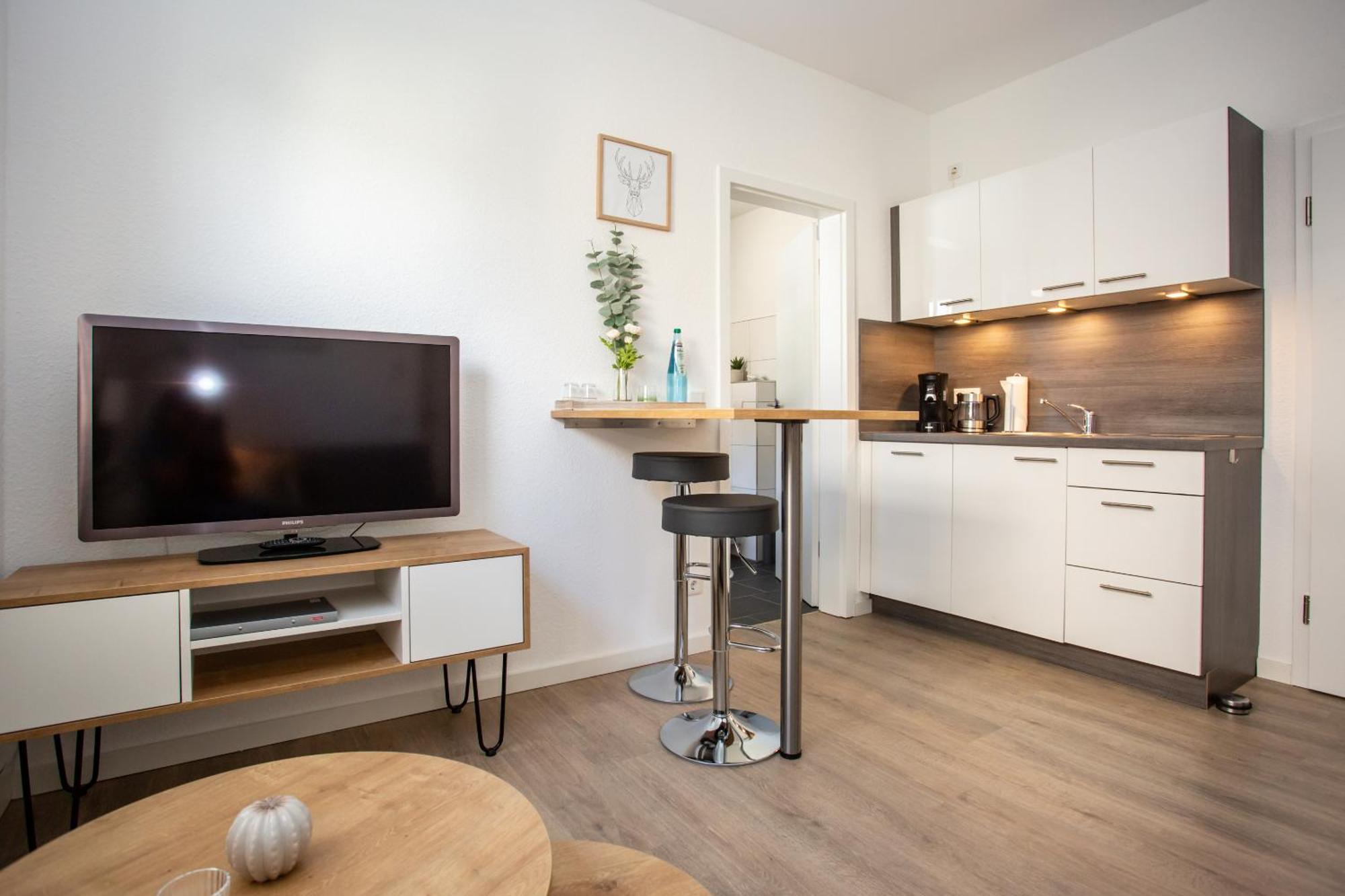 Апартаменты Boardinghouse44 Георгсмариенхютте Экстерьер фото